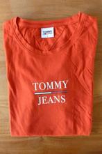T-shirt, Tommy Jeans, rood, korte mouw, maat M, Maat 38/40 (M), Ophalen of Verzenden, Zo goed als nieuw, Korte mouw