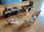 Matchbox Superkings K-30 Unimog & Trailer schaapvervoer, Ophalen of Verzenden, Zo goed als nieuw, Matchbox