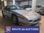 Pontiac Fiero | 1985 | Route 66 Auctions, Auto's, Pontiac, Overige carrosserieën, Zwart, Bedrijf
