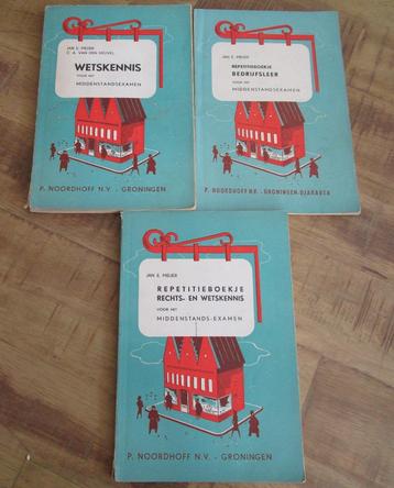 middenstandsexamen Wetskennis Bedrijfsleer Rechts-Wetskennis beschikbaar voor biedingen
