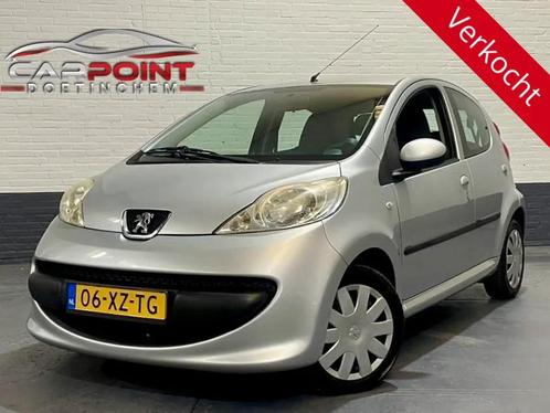 Peugeot 107 1.0-12V XS Airco (bj 2007), Auto's, Peugeot, Bedrijf, Te koop, ABS, Airbags, Elektrische ramen, Metallic lak, Startonderbreker