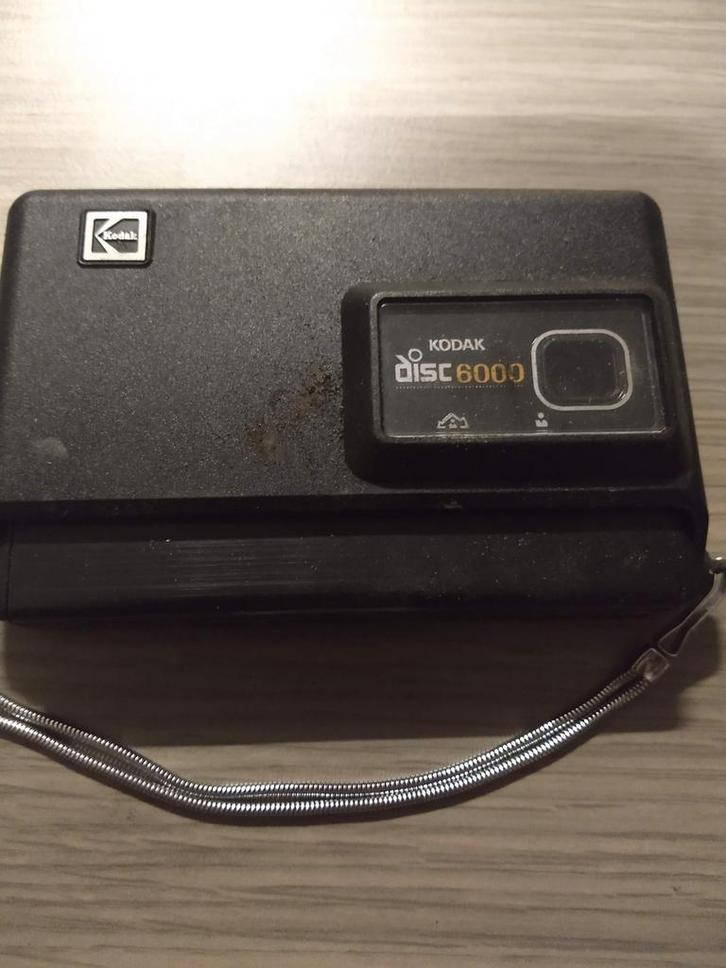 Kodak disc 6000 1982, Audio, Tv en Foto, Fotocamera's Analoog, Zo goed als nieuw, Compact, Kodak, Ophalen of Verzenden
