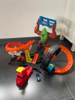 Hot Wheels Gorilla Slam Baan, Ophalen of Verzenden, Gebruikt, Jongen of Meisje