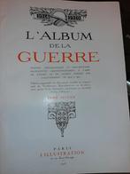 L`ALBUM DE LA GEURRE, Nederland, Boek of Tijdschrift, Ophalen of Verzenden, Landmacht