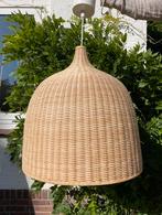 Massief • Vintage • Ikea LERAN • Rattan • Rieten • Hanglamp, Huis en Inrichting, Lampen | Hanglampen, Ophalen, Ikea, Unknown, Ikea