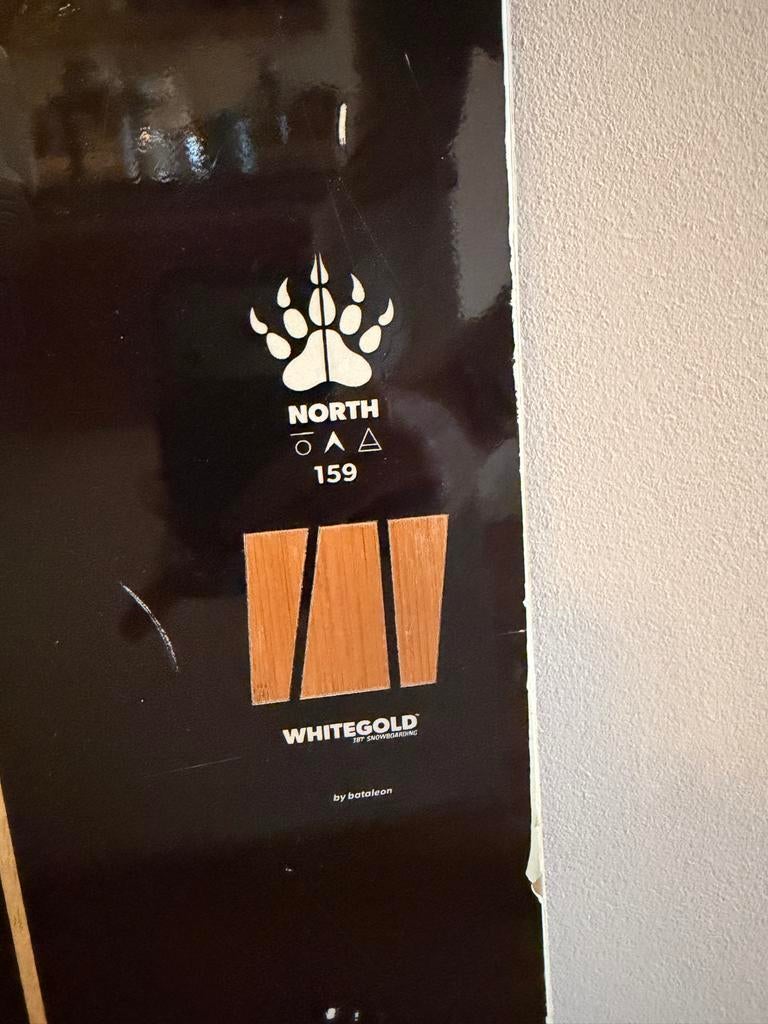 Bataleon North Whitegold 159 Snowboard, Ophalen of Verzenden, Gebruikt, Board