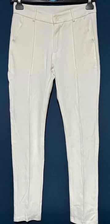 z.g.a.n. Witte broek van het merk Ambrika mt S/M beschikbaar voor biedingen