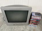 Thomson 21 inch CRT tv + DVD speler, Ophalen of Verzenden, Gebruikt, 40 tot 60 cm, Overige merken