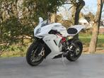 MV Agusta F3 675 Pearl White • 128PK • Bj 2014, 675 cc, Motorrijbewijs A, 3 cilinders, Super Sport