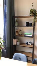 MOOS Jaxon Boekenkast - open kast, Ophalen, Met plank(en), 50 tot 100 cm, Zo goed als nieuw