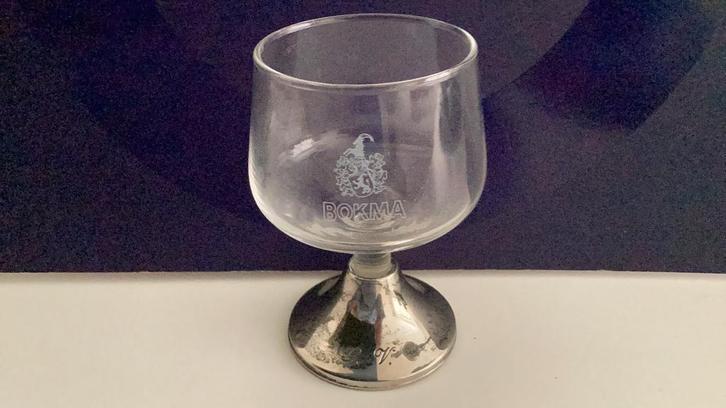 Bokma Jeneverglas, Verzamelen, Merken en Reclamevoorwerpen, Zo goed als nieuw, Gebruiksvoorwerp, Ophalen of Verzenden