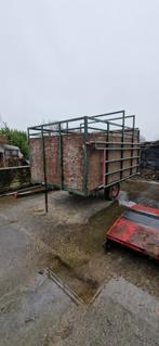 Veewagen met hekken, Dieren en Toebehoren, Ophalen