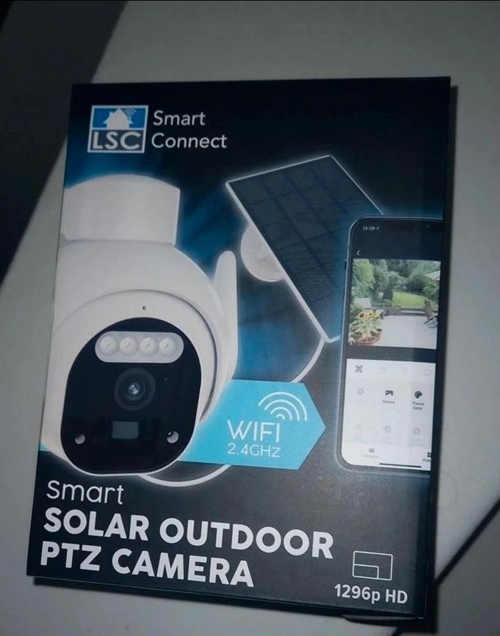 LSC Smart Connect Buitencamera - Nieuw, Audio, Tv en Foto, Videobewaking, Zo goed als nieuw, Buitencamera, Ophalen of Verzenden