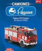Pegaso 1121 Brandweer schaal 1/43 IXO Spaanse serie # 41, Hobby en Vrije tijd, Verzenden, Nieuw, Bus of Vrachtwagen, Overige merken