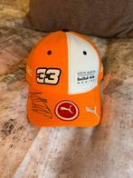 Max Verstappen Handtekening Pet, Ophalen of Verzenden, Nieuw, Formule 1