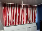 Ajax gordijnen. 1 mtr hoog, 1.80 lang., 150 tot 200 cm, Ophalen of Verzenden, Minder dan 100 cm, Ajax
