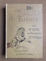 Boek gedrukt in 1896 Lombok Expeditie KNIL Indie, Verzenden, Landmacht, Nederland, Boek of Tijdschrift