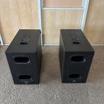 QSC geluidsset | 2x KS212C + 2x K10, Subwoofer, Zo goed als nieuw, 120 watt of meer, Ophalen