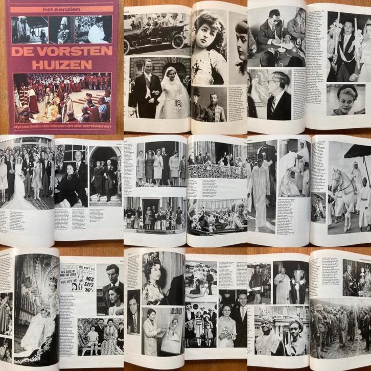 Het Aanzien vorstenhuizen uit de hele wereld in de 20e eeuw, Verzamelen, Koninklijk Huis en Royalty, Zo goed als nieuw, Tijdschrift of Boek