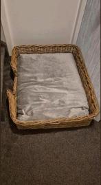 Happy house rietenmand xxl + kussen, Dieren en Toebehoren, Hondenmanden, Ophalen of Verzenden, Zo goed als nieuw, Riet