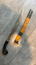 Golok zwaard Batak Sumatra  Ca 57cm.   Klewang, Antiek en Kunst, Ophalen of Verzenden