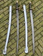 Set sabels 1880, Ophalen of Verzenden, Landmacht, Overige gebieden, Zwaard of Sabel