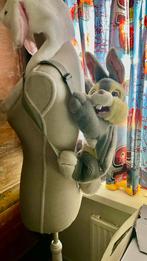 Disney Stampertje rugzak., Ophalen of Verzenden, Overige figuren, Zo goed als nieuw, Tas, Koffer of Zak