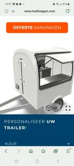 Afdekzeil voor over multiwagon of andere caravan/foodtruck, Ophalen, Zo goed als nieuw