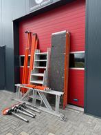 Altrex rolsteiger smal te koop, Ophalen, Gebruikt, Rolsteiger of Kamersteiger, 5 meter of hoger
