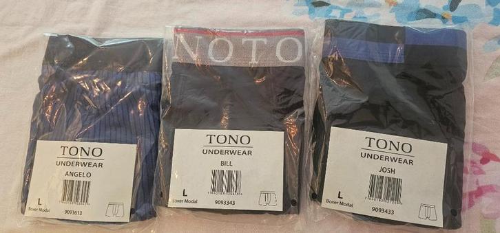 Tono Onderbroek, Kleding | Heren, Ondergoed, Boxer, Zwart, Ophalen of Verzenden