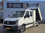 Volkswagen Crafter 2.0 TDI KIPPER TREKHAAK 6-ZITPLAATSEN 350, Achterwielaandrijving, Gebruikt, Euro 6, 4 cilinders