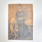 Foto Britse koloniale militair | circa 1880, Ophalen of Verzenden, Landmacht, Engeland, Foto of Poster