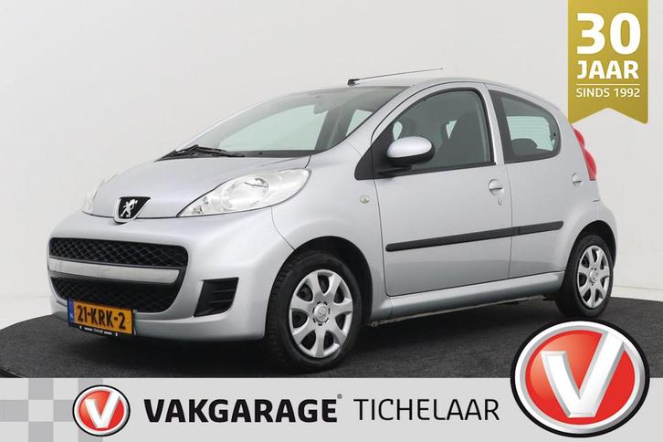 Peugeot 107 1.0-12V Sublime| Airco | 5 deurs | Org NL, Auto's, Peugeot, Bedrijf, Te koop, ABS, Airbags, Airconditioning, Centrale vergrendeling