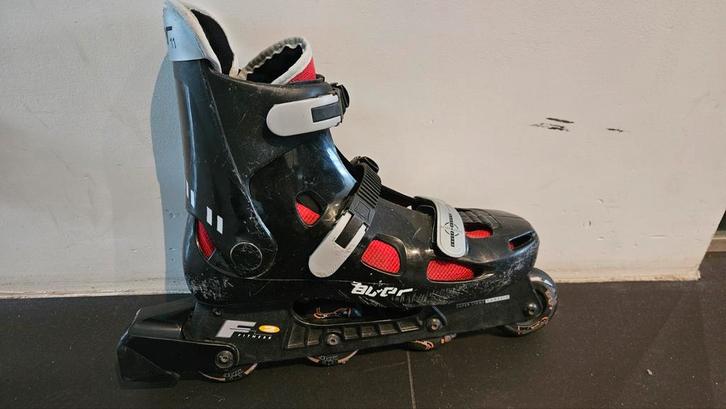 Bauer F2 fitness skeelers / inline skates maat 11, Sport en Fitness, Skeelers, Gebruikt, Inline skates 4 wielen, Bauer, Dames