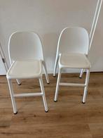 Urban Kinderstoel - Wit - Set van 2, Ophalen, Kunststof, Gebruikt, Twee