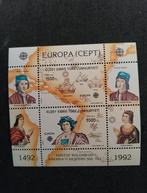 Noord-Cyprus 1992 - Columbus, Postzegels en Munten, Ophalen of Verzenden, Gestempeld, Overige thema's