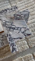 Calacatta viola marmeren salontafel, Antiek en Kunst, Ophalen of Verzenden