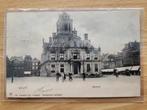 ansicht Delft 1905 Stadhuis, Ophalen of Verzenden, Voor 1920, Zuid-Holland
