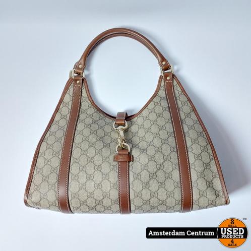 Gucci GG Plus Monogram Joy Vintage Shoulder Bag - Excl. Bon, Sieraden, Tassen en Uiterlijk, Tassen | Schoudertassen, Gebruikt