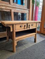 Chinese sidetable | bureautje | dressoir sleets sober, 50 tot 100 cm, Antiek, Ophalen of Verzenden, Chinees