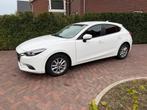 Mazda 3 Skyactiv-g 120 pk 2019 Wit, Voorwielaandrijving, 1998 cc, Stof, 4 cilinders