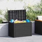 Opbergbox tuinkist tuinbox 78x44x55 cm zwart GRATIS BEZORGD!, Tuin en Terras, Verzenden, Nieuw
