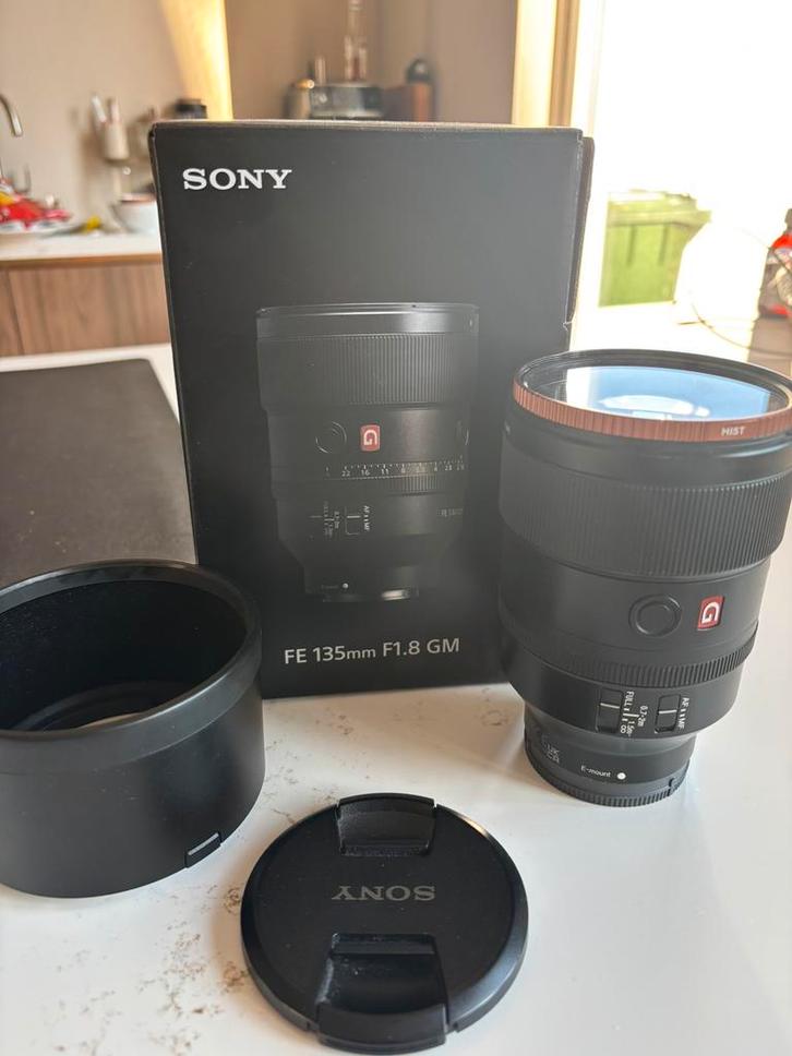 Sony SEL135F1.8GM, Audio, Tv en Foto, Fotografie | Lenzen en Objectieven, Zo goed als nieuw, Telelens, Ophalen of Verzenden