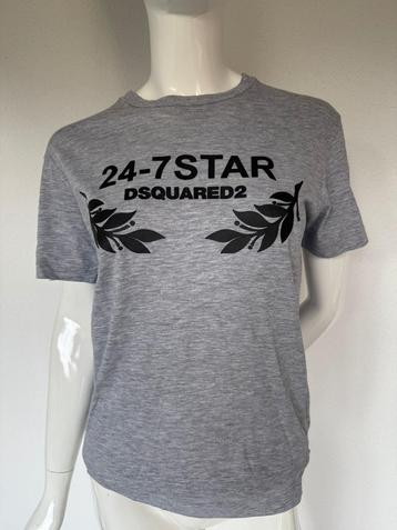 ORIGINEEL DSQUARED2 24-7 STAR GRIJS ZWART HEREN S beschikbaar voor biedingen