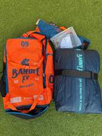 F-One Bandit XV 9m + 12m, Ophalen, 9 m², Geen board, Zo goed als nieuw