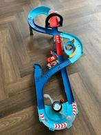 Cars racebaan, Kinderen en Baby's, Speelgoed | Racebanen, Ophalen, Elektrisch, Overige merken