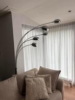 Zilveren vloerlamp, goede staat, Huis en Inrichting, Lampen | Vloerlampen, Ophalen, Zo goed als nieuw, 150 tot 200 cm