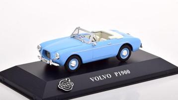 Atlas 1:43 Volvo P1900 cabrio 1956 lichtblauw - volvo collec beschikbaar voor biedingen