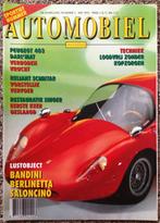 Automobiel: Peugeot 403 Darl'Mat, Reliant Scimitar, Singer, Ophalen of Verzenden, Gelezen, Algemeen