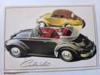 ansichtkaart Volkswagen Kever Cabriolet ( Boomerang ), Verzamelen, Ansichtkaarten | Themakaarten, Ophalen of Verzenden, 1960 tot 1980